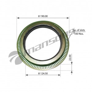 Сальник DAF ступицы (125x160/190x18/20) MANSONS 200.031 MANSONS