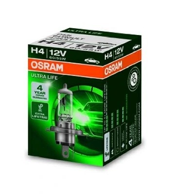 Лампа 12V H4 60/55W P43t Ultra Life OSRAM 64193ULT OSRAM