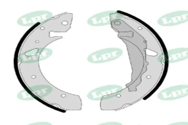 Колодки тормозные TOYOTA Avensis (97-03) задние (4шт.) LPR 07850 LPR