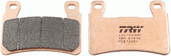 Колодки дисковые MCB703SV MCB703SV TRW LUCAS