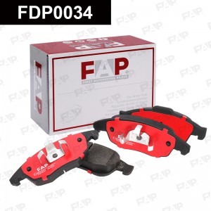 Тормозные колодки дисковые смесь CERAMIC FDP0034 FDP0034 FAP