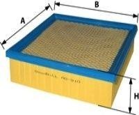 Фильтр воздушный AG910 AG 910 GOODWILL