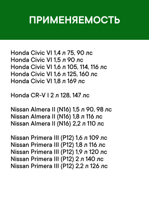 Фильтр воздушный салона HONDA Civic (94-01) угольный антиаллергенный RAF FILTER RF006NIXY RAF FILTER