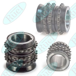 ШЕСТЕРНЯ КОЛЕНВАЛА MERCEDES M272  M273 RU205A7 RU205A7 RUEI