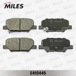 Колодки тормозные задние (Смесь Low-Metallic) MAZDA 6 12-/MITSUBISHI OUTLANDER 1 E410445 MILES