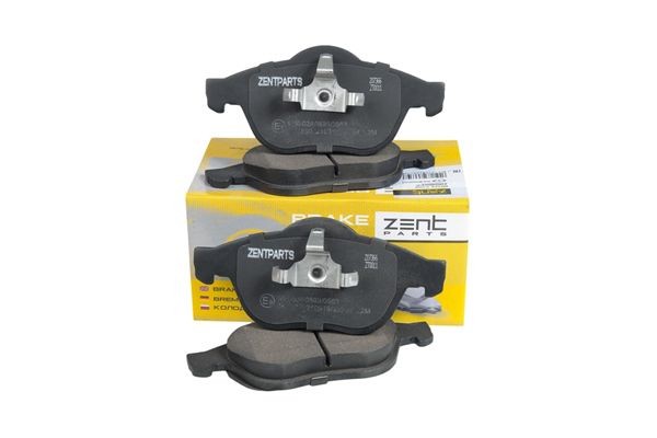 колодки дисковые передние! Renault Espace 2.0-3.0DCi 02>/Laguna 1.6-2.2DCi 01> Z07366 ZENTPARTS