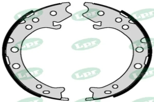 Комплект тормозных колодок 09420 09420 LPR