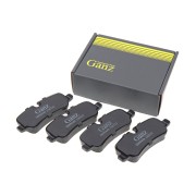 Колодки задние LAND ROVE Discovery III/RR III/RR Sport 05-> GANZ GIJ09449 GIJ09449 GANZ