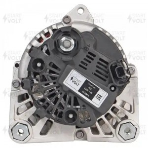 Генератор для а/м Renault Megane II (03-) 1.6i (руч. шкив) 110A (LG 0911) LG 0911 START VOLT