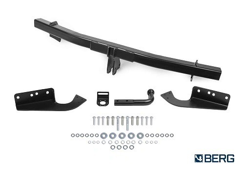 Устройство прицепное Toyota RAV 4 13-19 "BERG" (шар А, 1200/75 кг) F5711001 BERG
