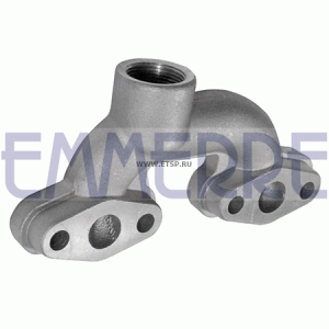 Патрубок компрессора 907074 EMMERRE