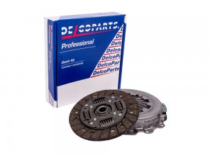 Сцепление CHEVROLET Aveo (05-) DELCOPARTS 19347619 DELCOPARTS