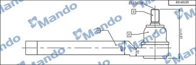 CHEVROLET AVEO DSA020622 MANDO
