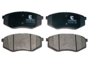 Тормозные колодки передние Low Metallic C11CR1031 C11CR1031 CWORKS