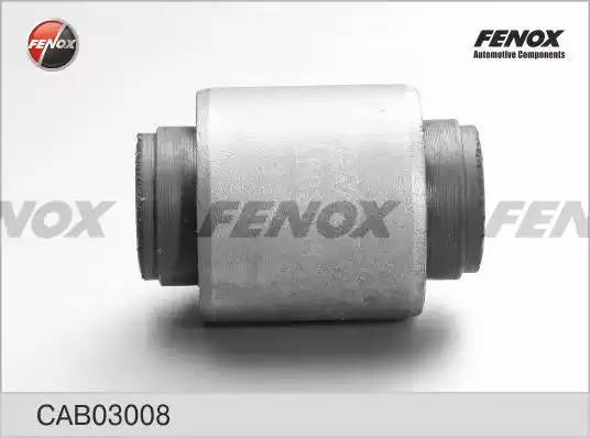 Сайлентблок заднверхн рычага SUBARU FORESTER 07-12, IMPREZA07-11, LEGACY 09- CAB CAB03008 FENOX