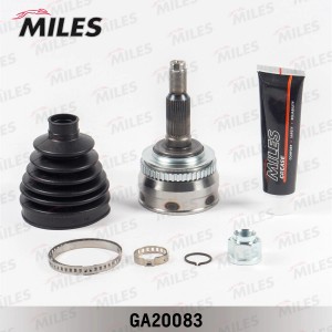 ШРУС наружный DAEWOO REZZO 2.0 00- (с ABS) (GKN 303908) GA20083 GA20083 MILES