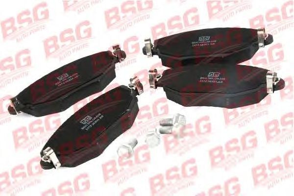Колодки тормозные FORD Mondeo 3 (1.8i/2.5i/2.0D) (00-) JAGUAR X-Type передние (4 BSG30200026 BSG