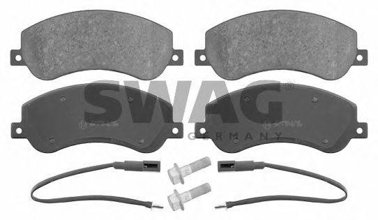 FORD TRANSIT (2006>)/ VW AMAROK (2010>) С ДАТЧИКОМ / от 3 тонн 50 91 6637 SWAG