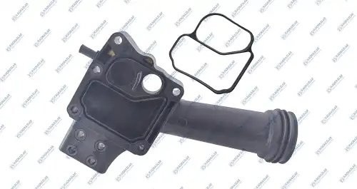 Трубка системы охлаждения K010526 KACMAZLAR