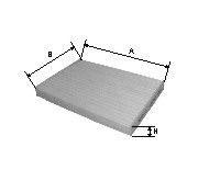 Фильтр салона AG564CF AG 564 CF GOODWILL