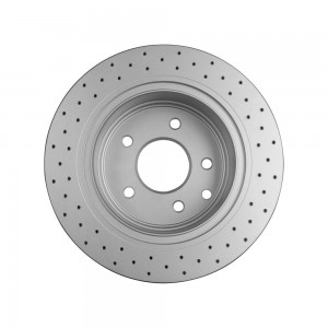 Тормозной диск задн. PLUS S Nissan Juke I 10- / Qashqai I 06- / Teana I-III 03-  M2000449S MARSHALL