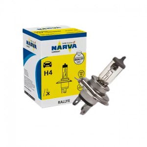 Лампа 12V H4 100/90W P43t-38 Rallye NARVA 489013000 NARVA