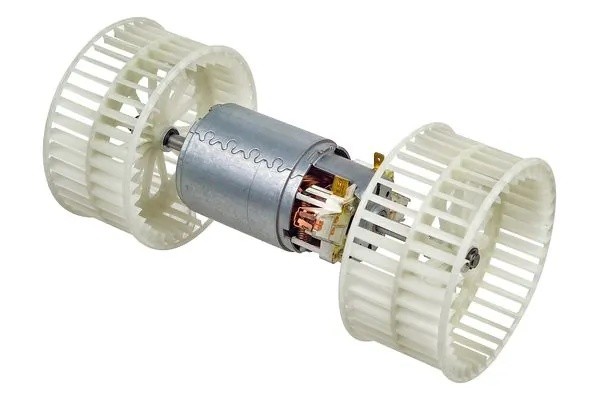 электродвигатель отопителя !в сборе с крыльчаткой 24V\ MB Actros 2003> 88-15011-SX STELLOX