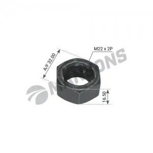 гайка колесная !M22x2 H=16,5 SW32 SAF WN039 MANSONS