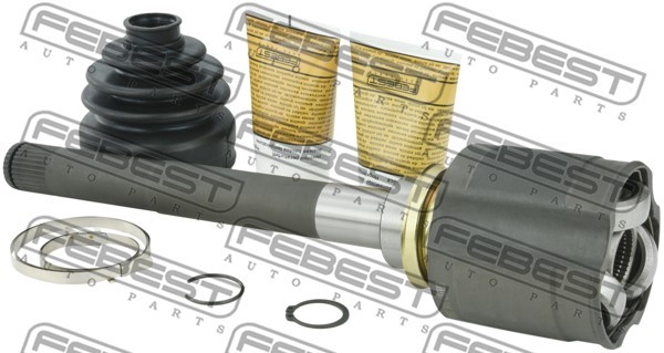 ШРУС внутр правый MITSUBISHI OUTLANDER CW# 2006-2012 0411-CW6WRH 0411-CW6WRH FEBEST