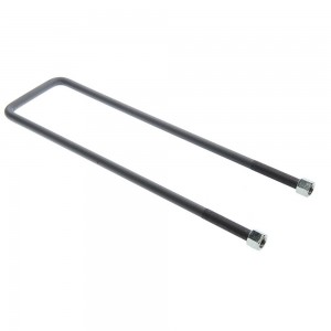 Стремянка КАМАЗ-5320 кузова L=480мм,М16х1.5мм длинная широкая усиленная в сборе  29017045 MEGA POWER