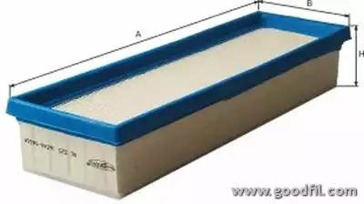 Фильтр воздушный  AG325 AG 325 GOODWILL