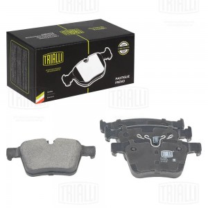 Колодки торм. Volvo XC60 (17-)/XC90 (15-)/V90 (16-) диск. зад. (PF 4336) PF4336 TRIALLI