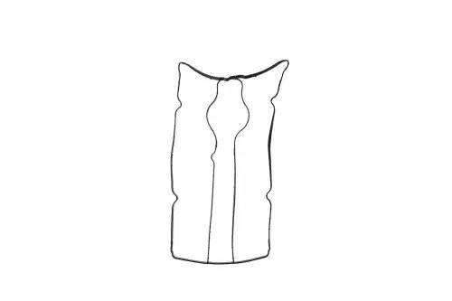 прокладка клапанной крышки! Ford Focus 1.6 HXDA 04> Z18543 ZENTPARTS