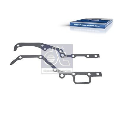 К-т прокладок крышки шестерен ГРМ MB Actros 4.90912 DIESEL TECHNIC