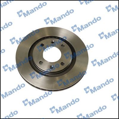 Диск тормозной PEUGEOT Partner (96-) CITROEN Berlingo (96-) передний (1шт.) MAND MBC035201 MANDO