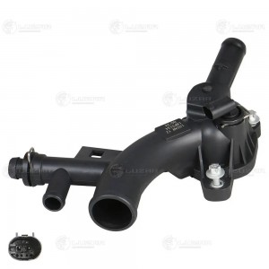 Фланец системы охлаждения для а/м Opel Astra J (10-)/Mokka (13-)/Zafira C (11-)  LBP2134 LUZAR