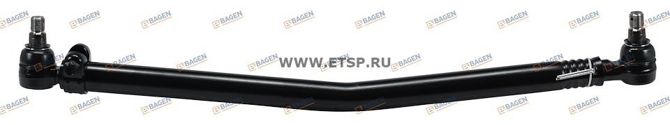 тяга рулевая! прод. L=846 d=42 изг-1 конус=26\ MB Atego 712-823 T360212 BAGEN