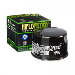 Фильтр масляный мото YAMAHA FZS600SP (-01),XVS1300CT-W (07-09),XP530TMAX (-13) H HF147 HIFLOFILTRO