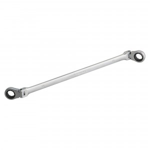 Ключ накидной трещоточный шарнирный 14х15 пласт. подвес PRO (ATAL111) ATAL111 AIRLINE