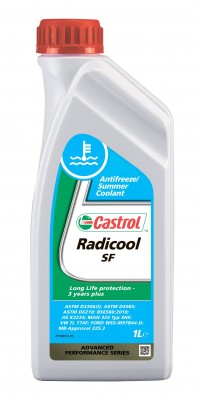 Антифриз красный -76C концентрат 1л Radicool SF CASTROL 155FA2 CASTROL