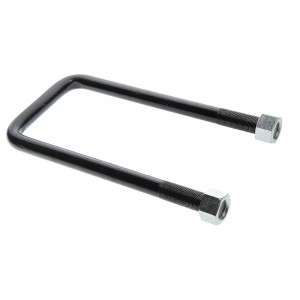 Стремянка МАЗ-54327 рессоры задней L=370мм;М27х2мм усиленная в сборе MEGAPOWER 29017119 MEGA POWER