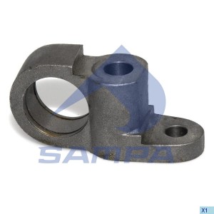кронштейн вилки сцепления! MAN 021240 SAMPA