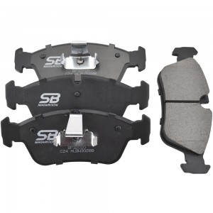 Колодки тормозные передние (BMW E36/E46/Z3 E36/Z4 E85 98) BP32010 BP32010 SB NAGAMOCHI