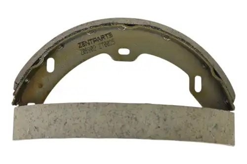 колодки тормозные барабанные! ручника MB W211/W221/R230/C219 01> Z06902 ZENTPARTS