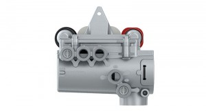 Клапан комбинированный растормаживания прицепа SCHMITZ (фитинги 8938000012) WABC 9710029007 WABCO