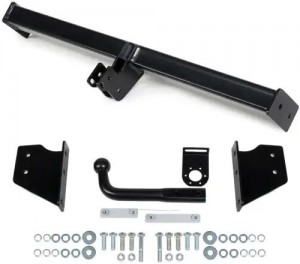 фаркоп! шар А,1500/75 кг.\ Nissan Qashqai 06> F.4111.001 BERG