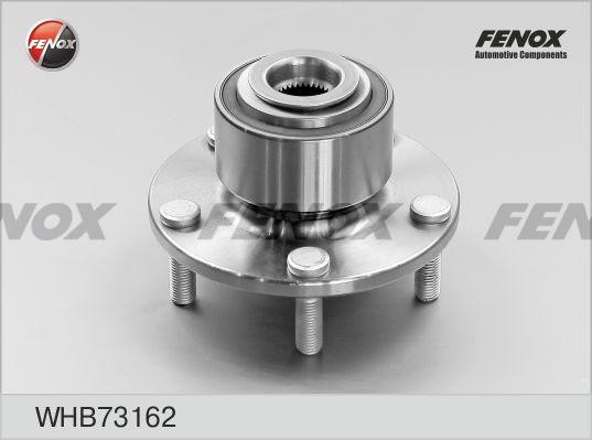 к-кт подшипника ступицы передней!\ Mazda 3 1.4/1.6/1.8/2.0/2.2 03> WHB73162 FENOX