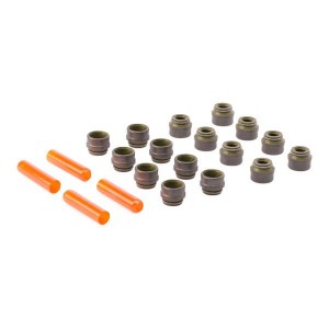 Колпачок ВАЗ-2112 маслоотражательный комплект 16шт. CORTECO 19030310 CORTECO