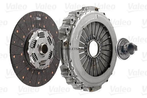 Ком-кт сцепления D430 Iveco TurboStar/Tech 805457 VALEO PHC