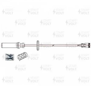 Датчик ABS для а/м Volvo FH12 (93-)/FH (05-)/FH II (12-)/FM (05-) прямой 2850мм  VSABS2111 START VOLT